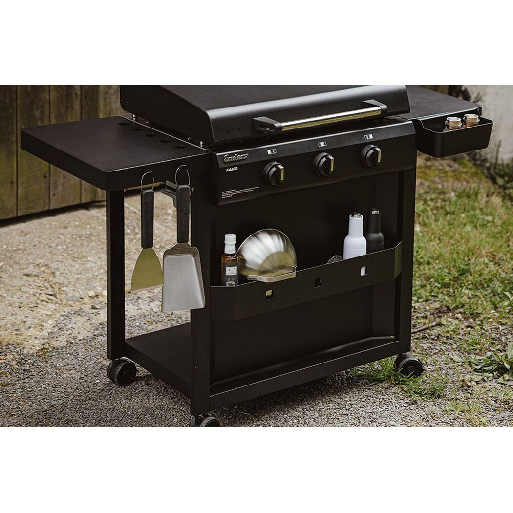 Gasgrill mit Zubehör