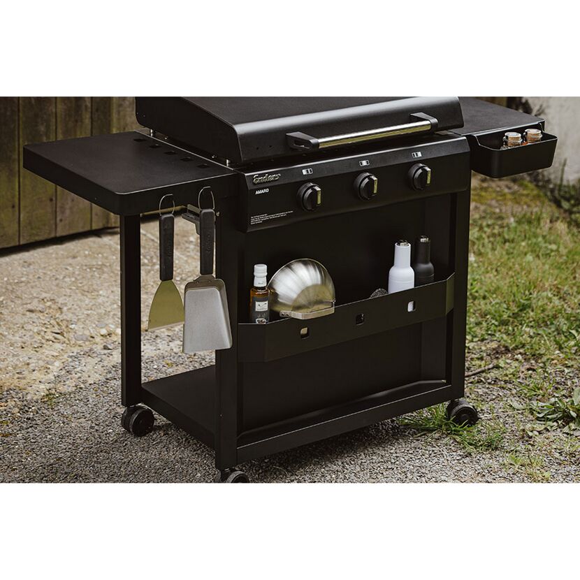 Gasgrill mit Zubehör