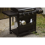 Gasgrill 'Plancha Amaro' schwarz 138,5 x 99 x 58 cm