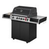 Gasgrill mit fünf Brennern