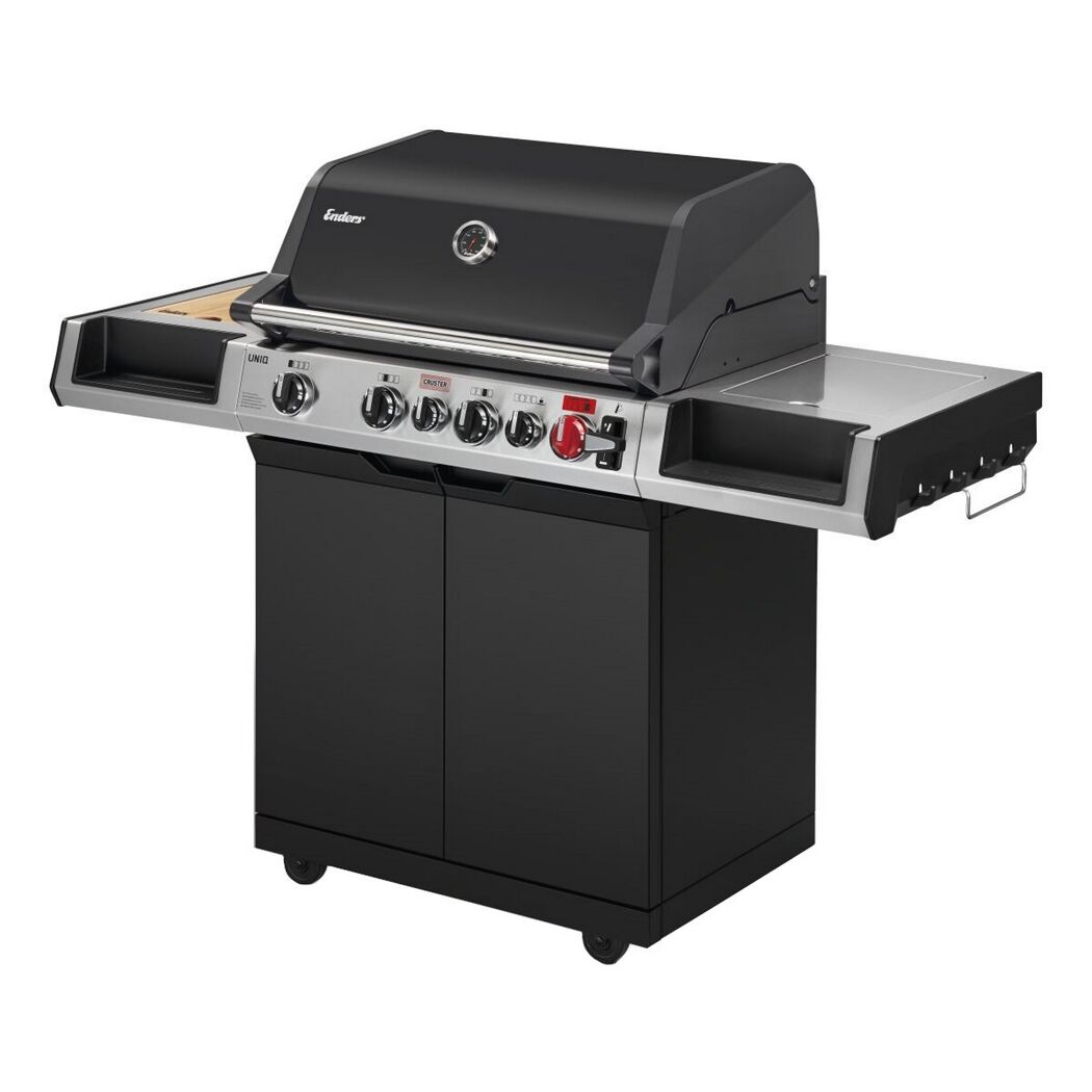 Gasgrill mit fünf Brennern