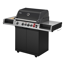 Gasgrill 'Uniq 4 IK Cruster' schwarz 155 x 120 x 65,5 cm
