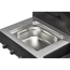 Gasgrill 'Uniq 4 IK Cruster' schwarz 155 x 120 x 65,5 cm