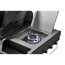 Gasgrill 'Uniq 4 IK Cruster' schwarz 155 x 120 x 65,5 cm