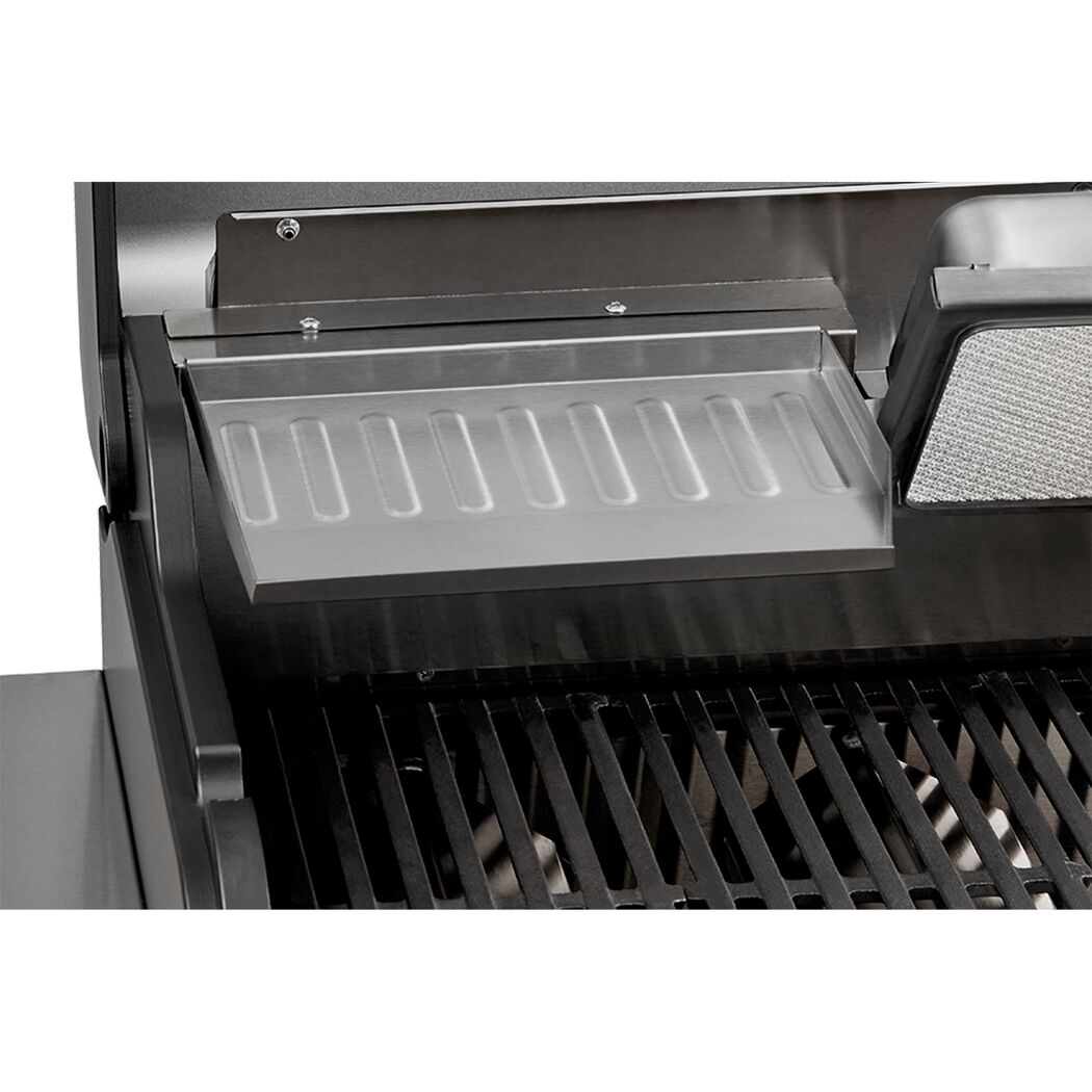 Fettauffangschale Gasgrill