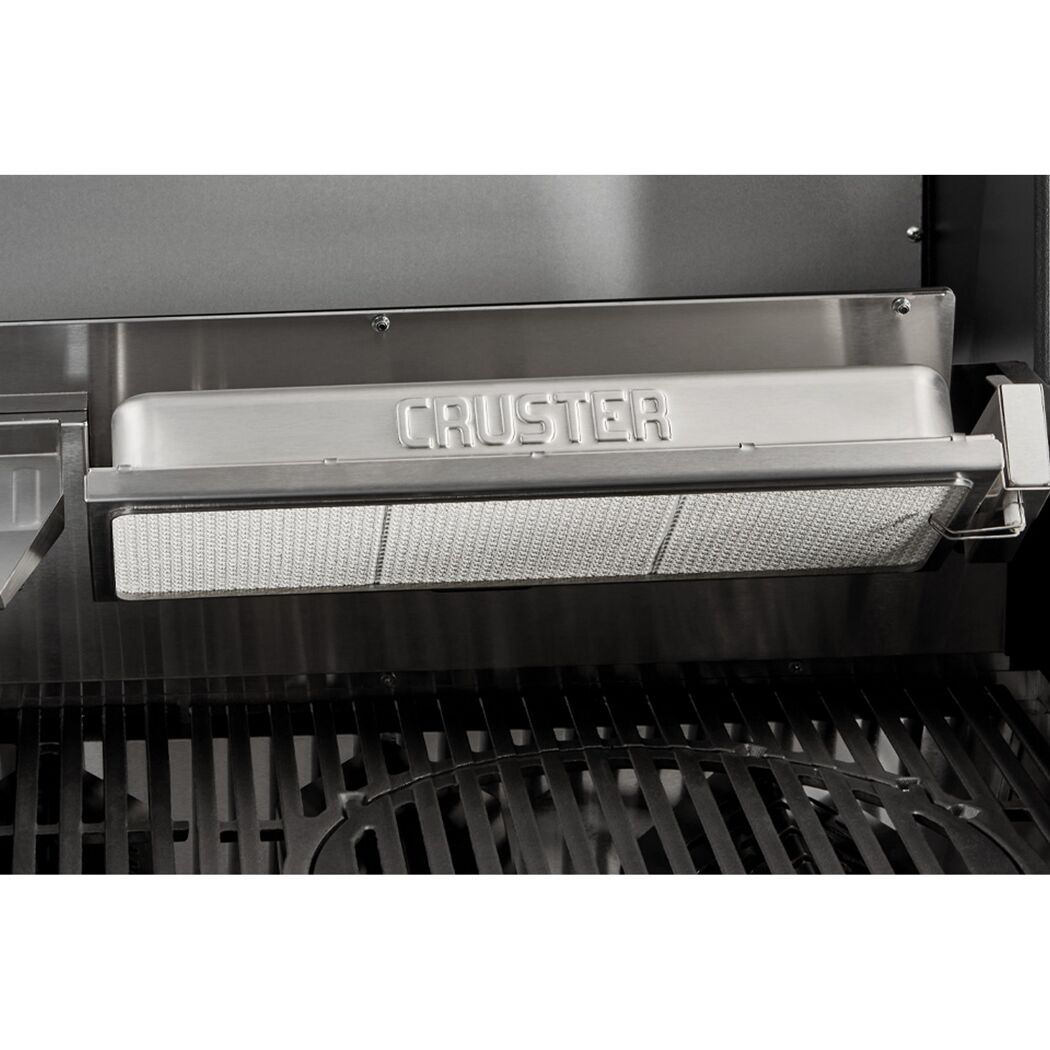 Gasgrill mit Cruster Zone