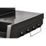 Gasgrill 'Uniq 4 IK Cruster' schwarz 155 x 120 x 65,5 cm