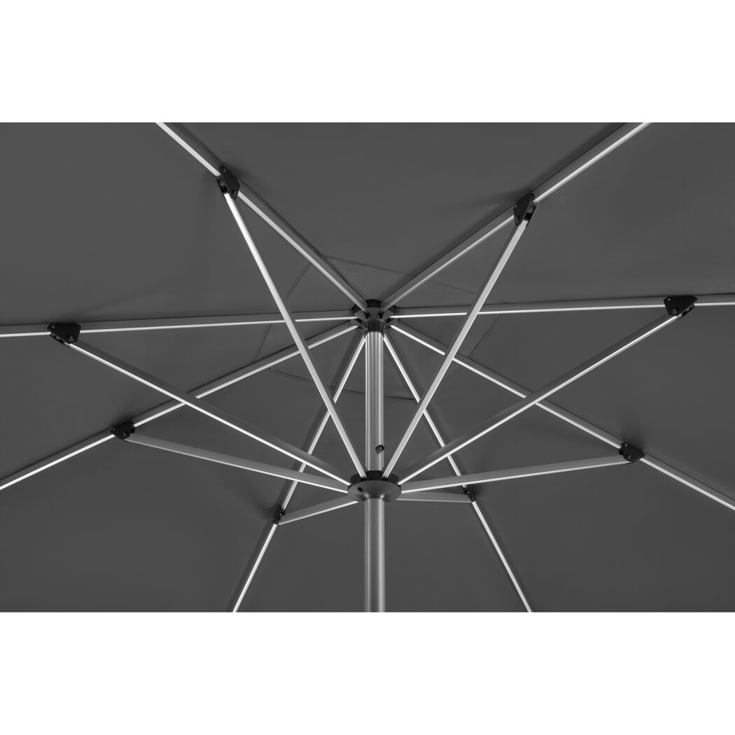 Marktschirm 'Santorini'325 x 325 cm