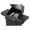 Gasgrill 'Allflame Peer 3' schwarz 127 x 118 x 61 cm
