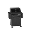Gasgrill 'Allflame Peer 3' schwarz 127 x 118 x 61 cm
