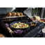 Gasgrill 'Allflame Peer 3' schwarz 127 x 118 x 61 cm