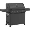 Gasgrill 'Allflame Hero 6' schwarz 157 x 118 x 61 cm