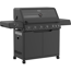 Gasgrill 'Allflame Hero 6' schwarz 157 x 118 x 61 cm