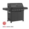Gasgrill 'Allflame Hero 6' schwarz 157 x 118 x 61 cm