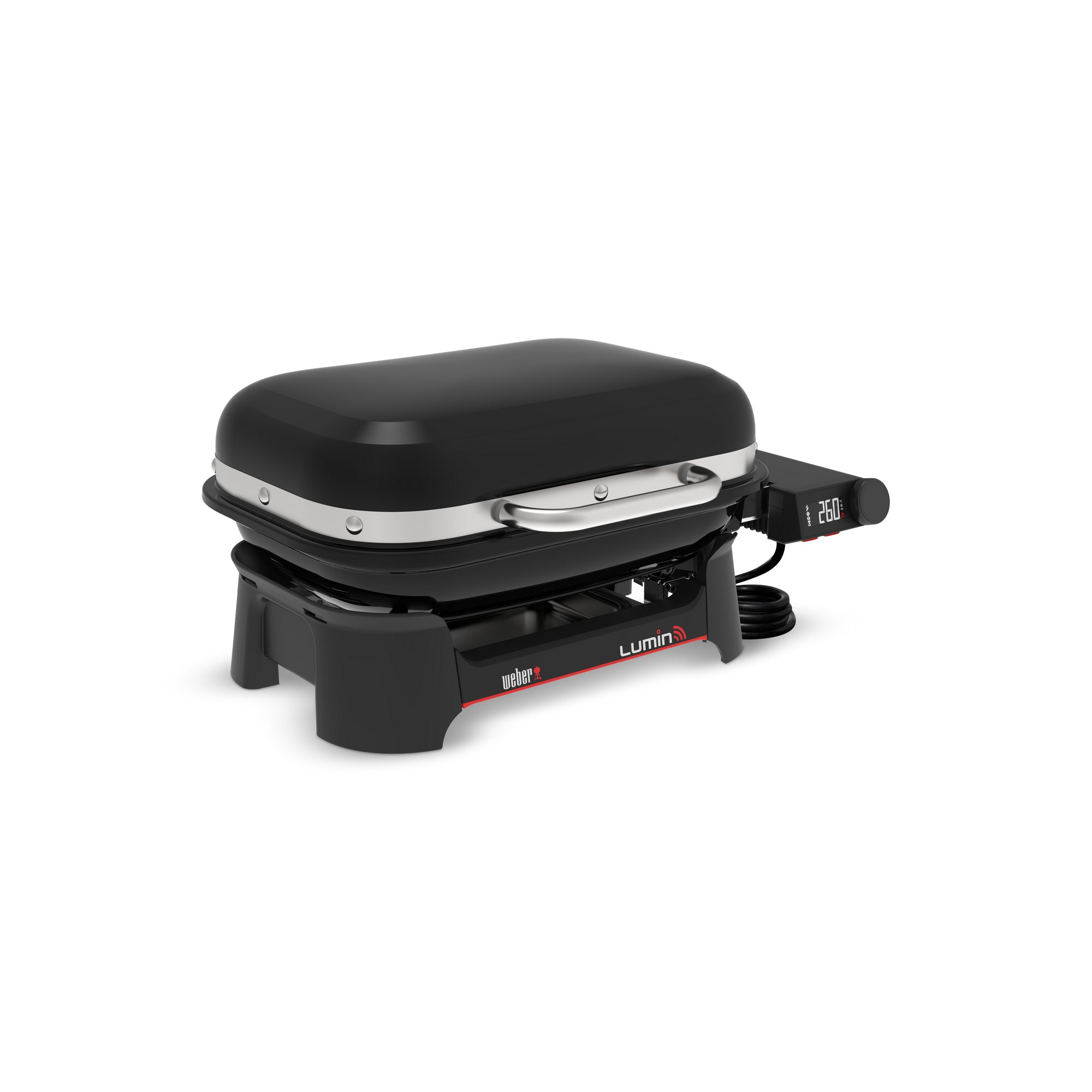 Elektrogrill 'Lumin Compact Smart' schwarz 2200 W
