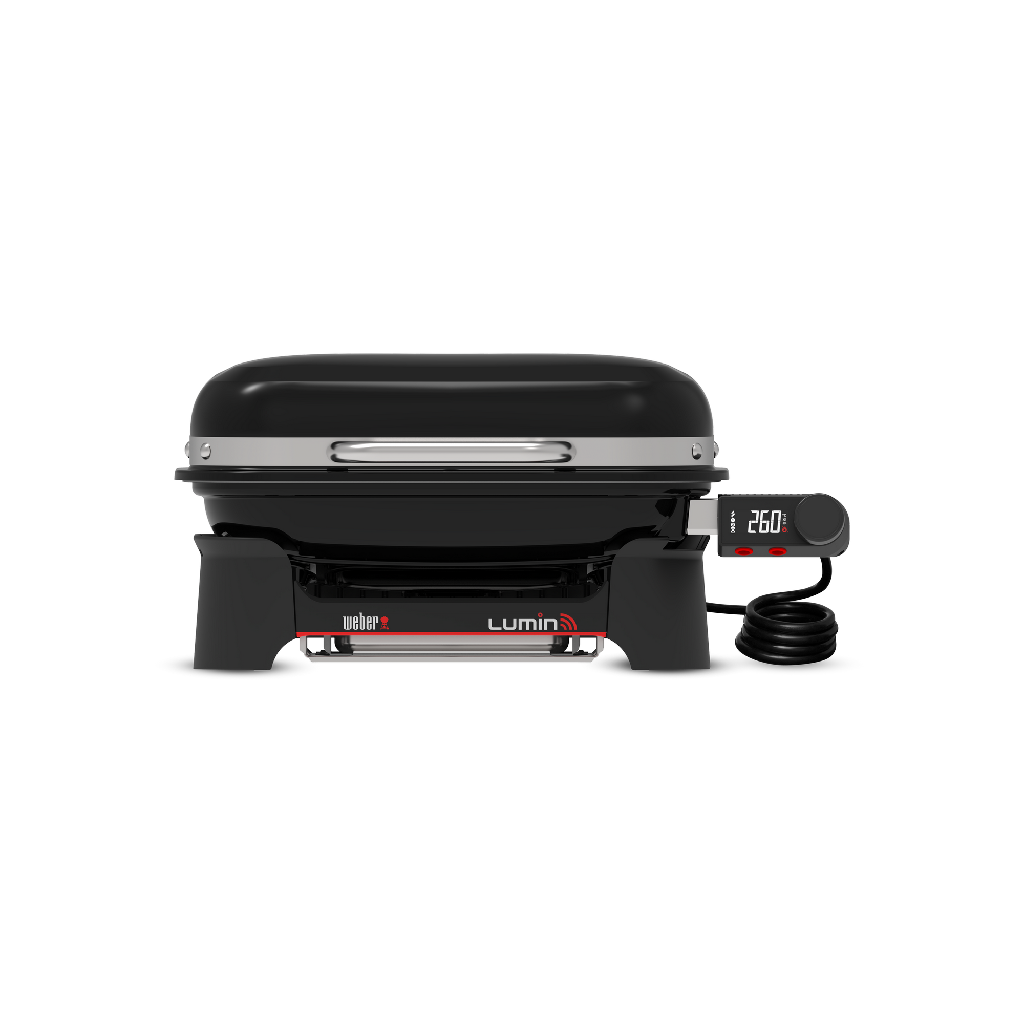 Elektrogrill 'Lumin Compact Smart' schwarz 2200 W