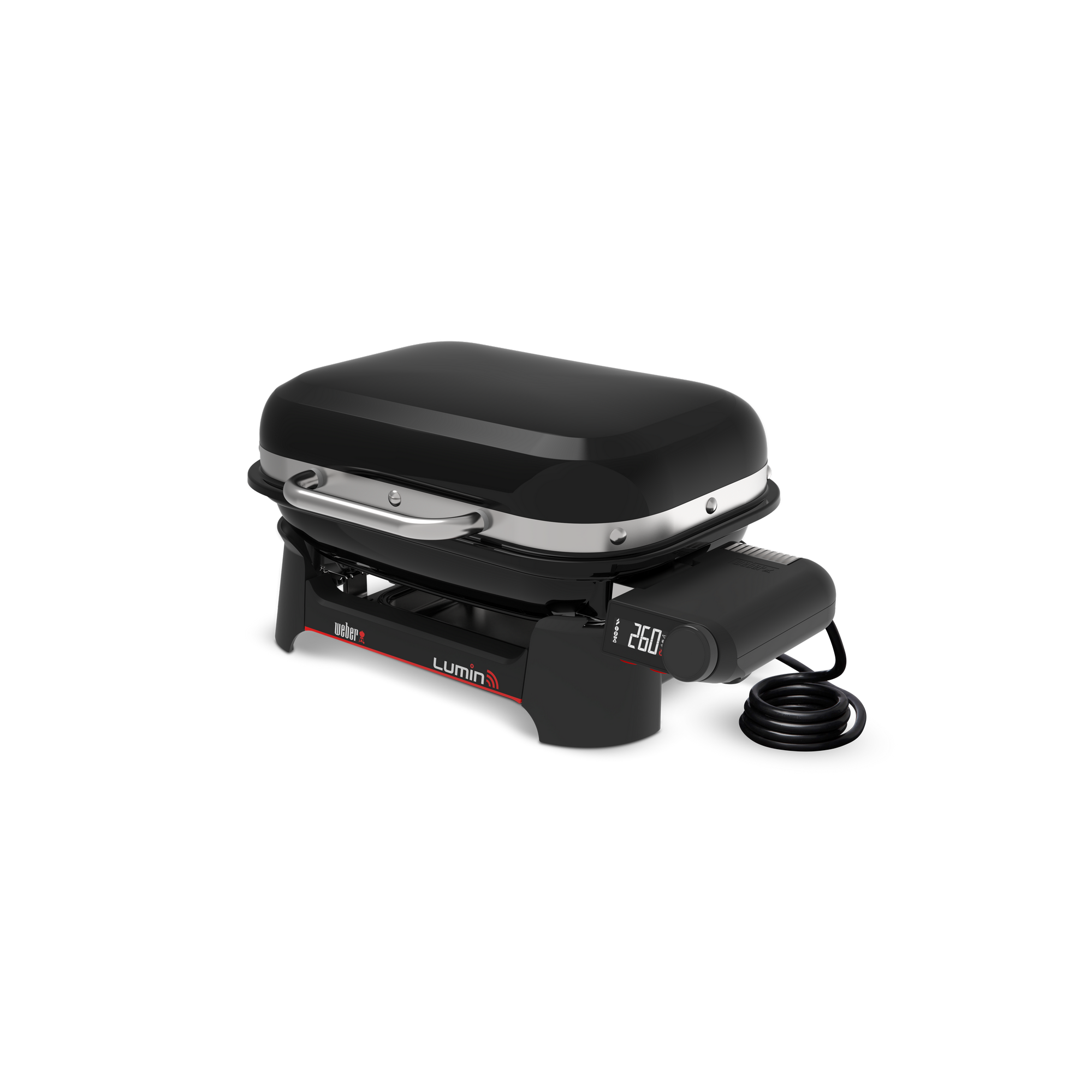 Elektrogrill 'Lumin Compact Smart' schwarz 2200 W