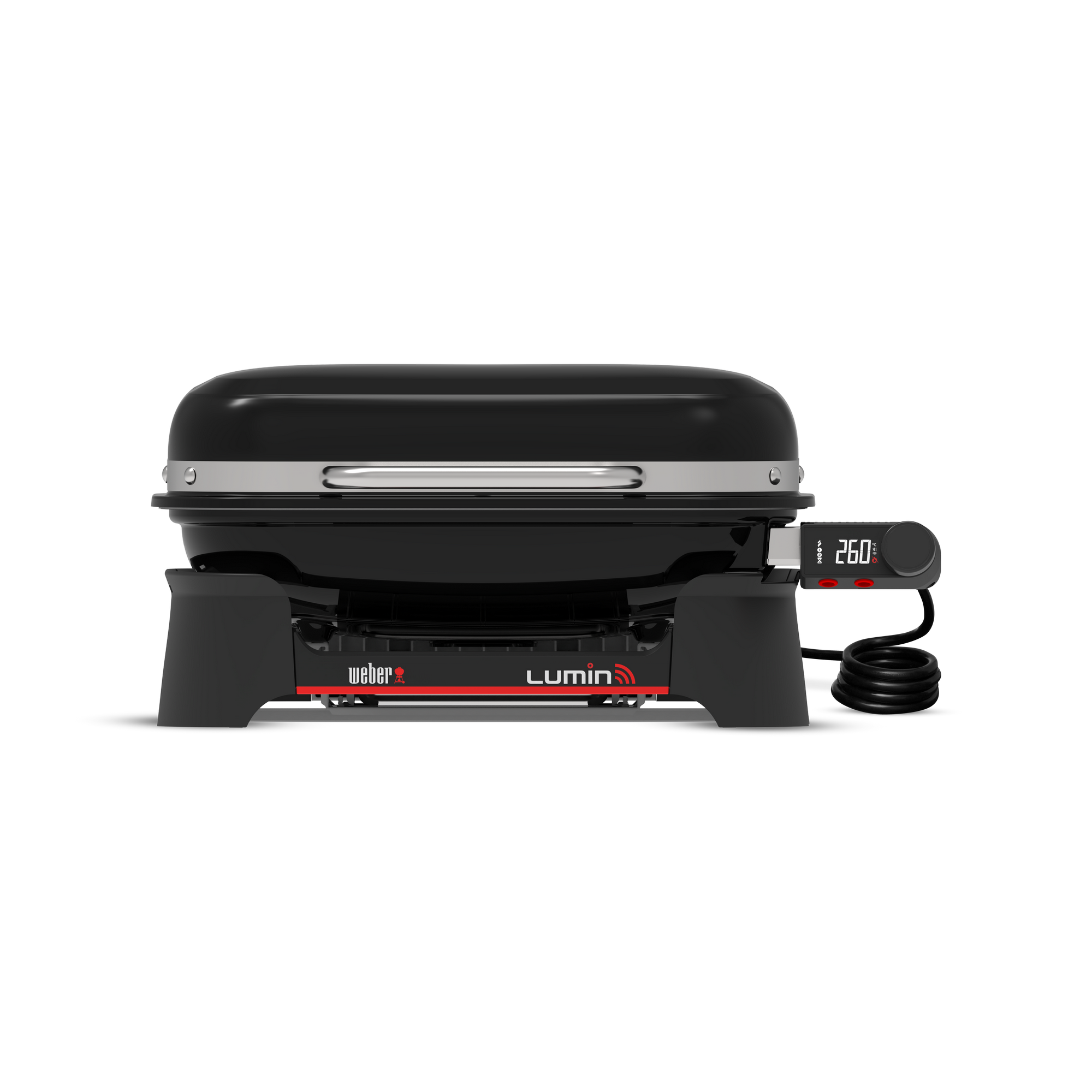 Elektrogrill 'Lumin Smart' schwarz 2200 W