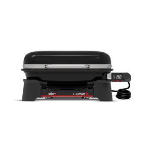 Elektrogrill 'Lumin Smart' schwarz 2200 W