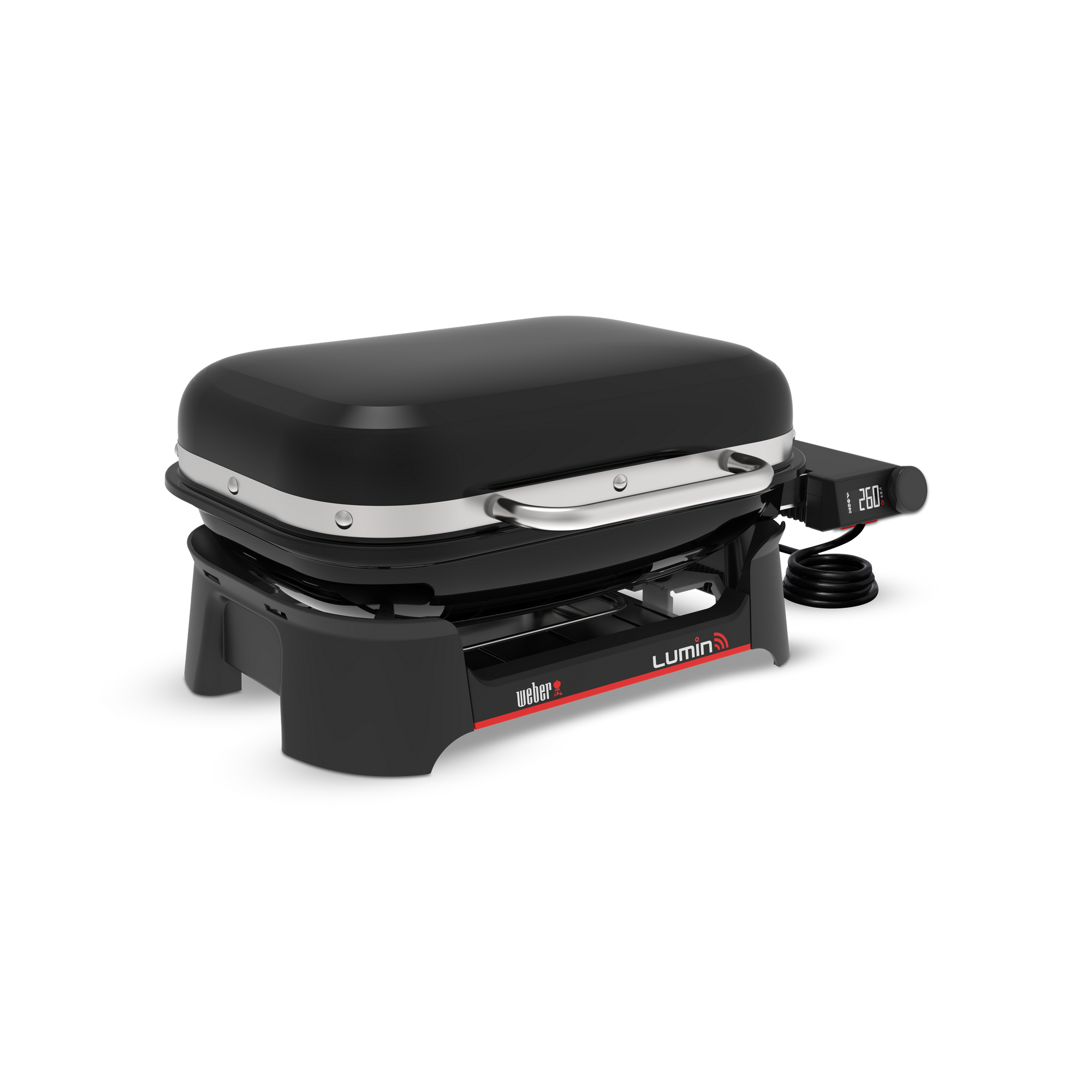 Elektrogrill 'Lumin Smart' schwarz 2200 W