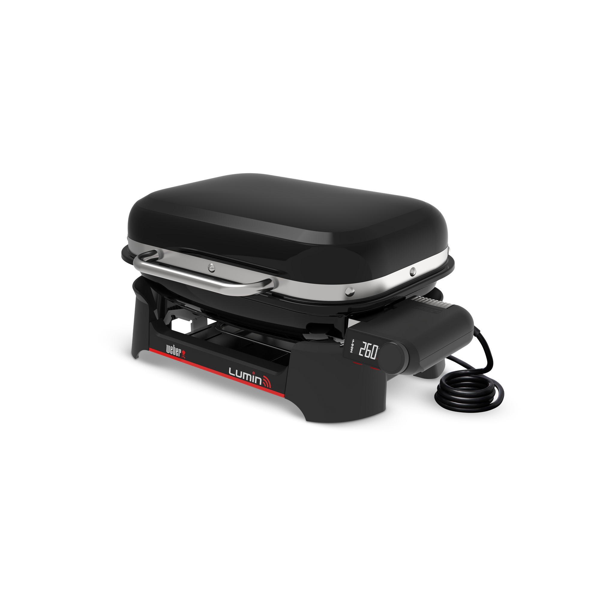 Elektrogrill 'Lumin Smart' schwarz 2200 W
