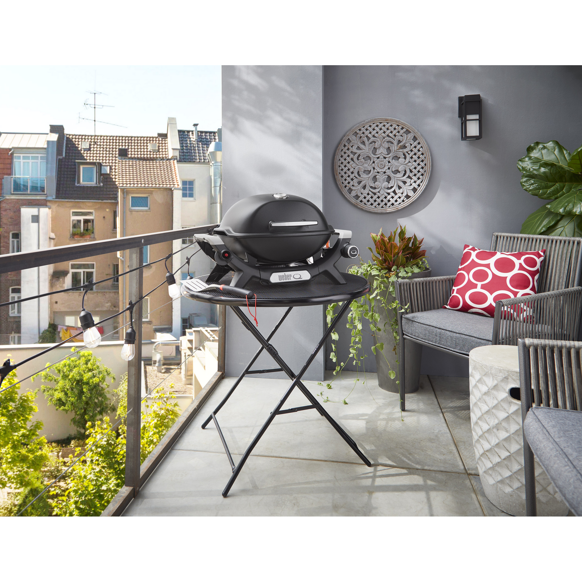 Gasgrill 'Q1100N' schwarz
