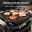 Gasgrill 'Q1100N' schwarz