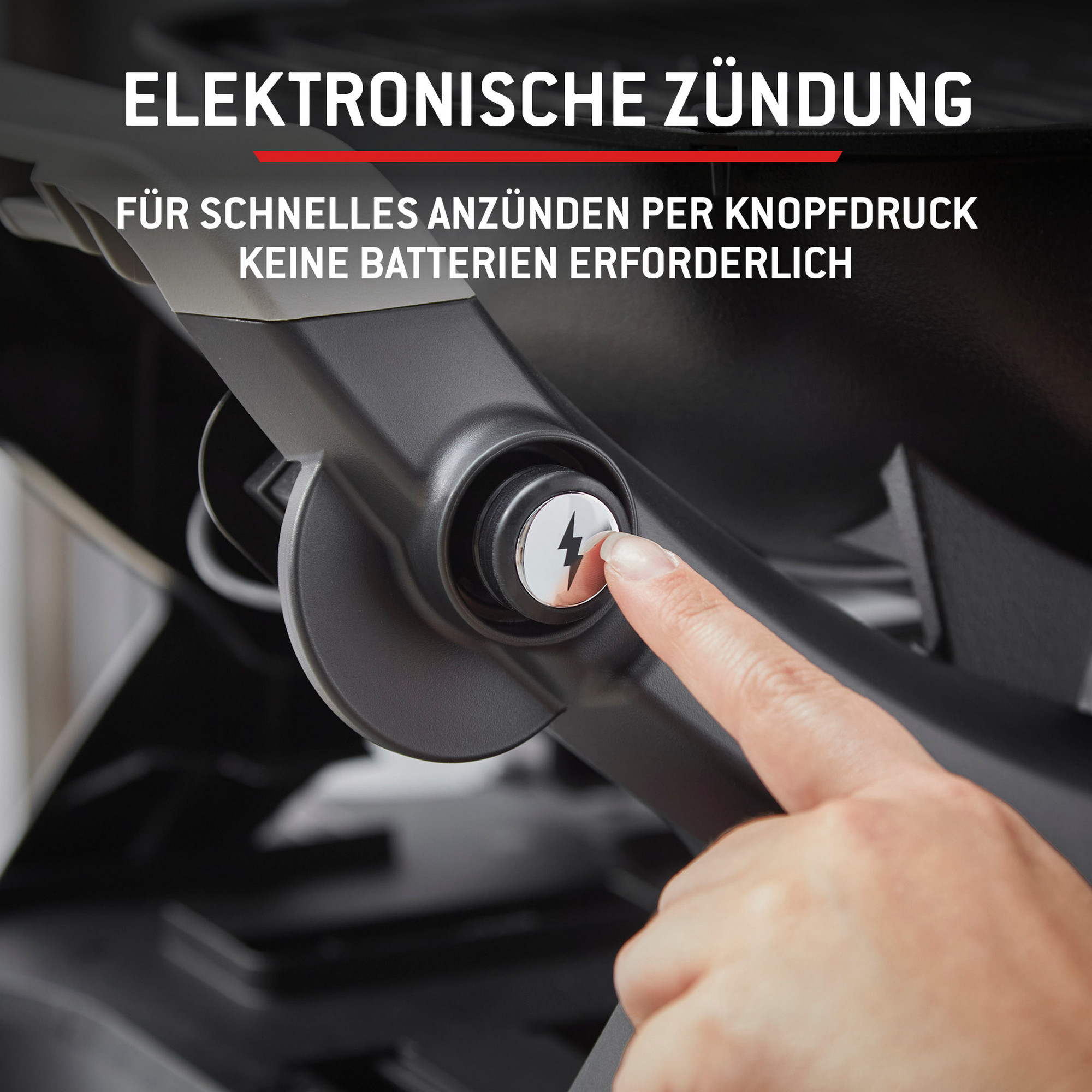 Gasgrill 'Q1100N' schwarz