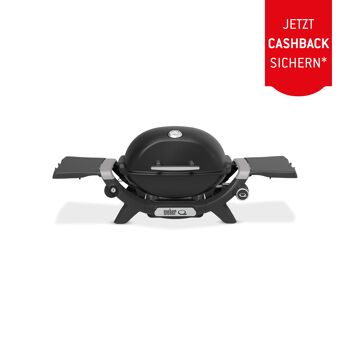 Gasgrill 'Q1200N' schwarz 105 x 44 x 38 cm