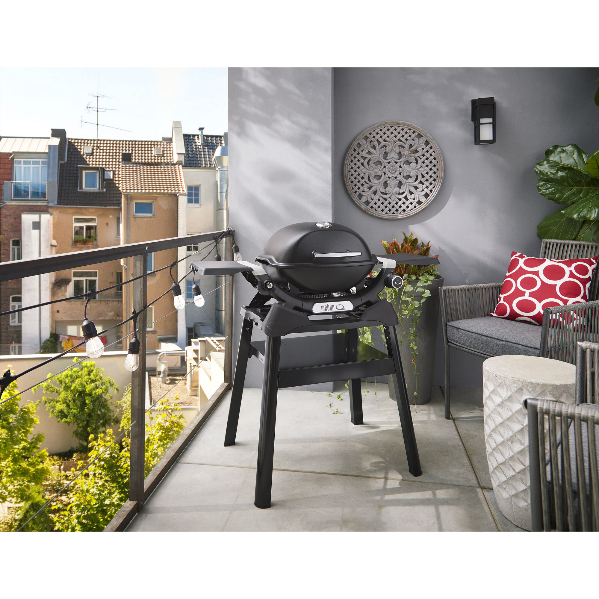 Gasgrill mit Stand 'Q1200N' schwarz