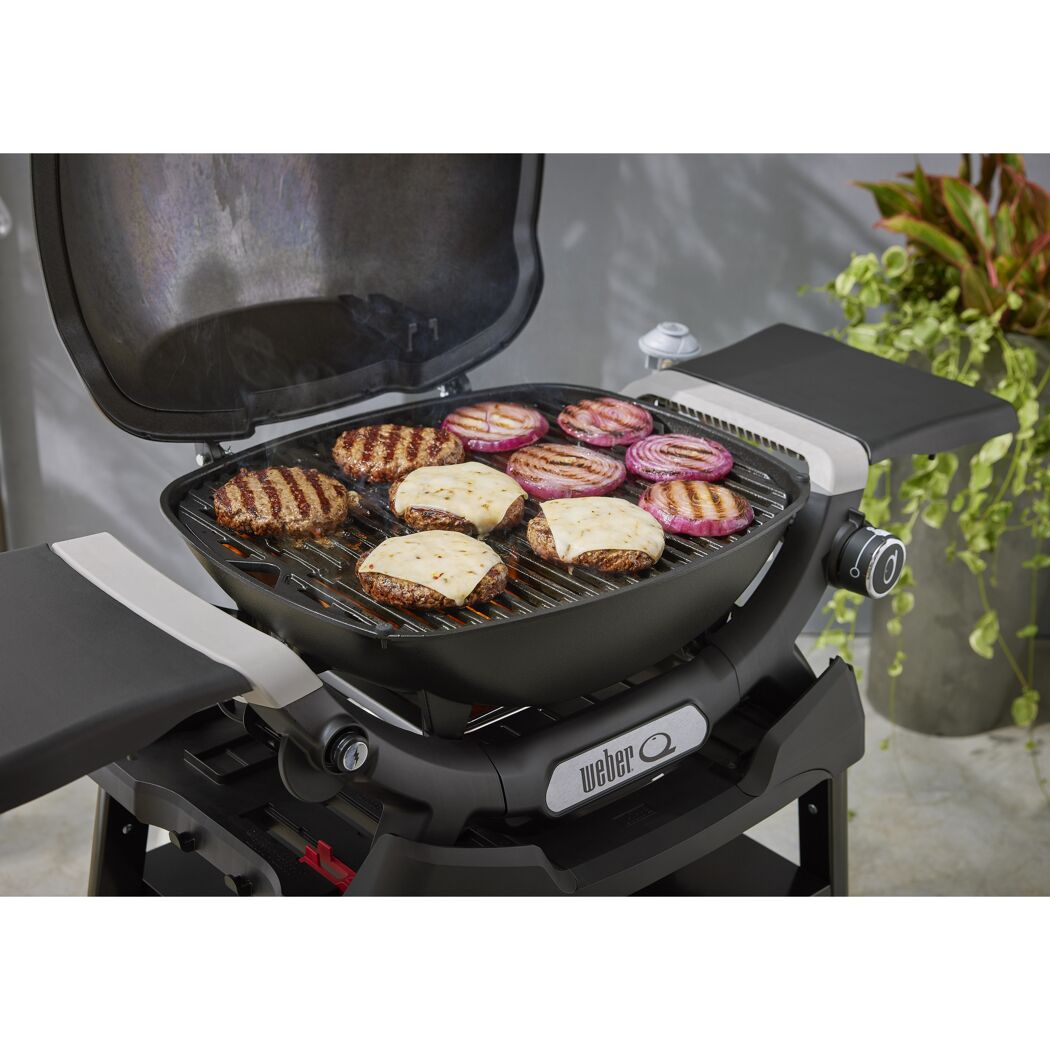 Gasgrill mit Stand 'Q1200N' schwarz
