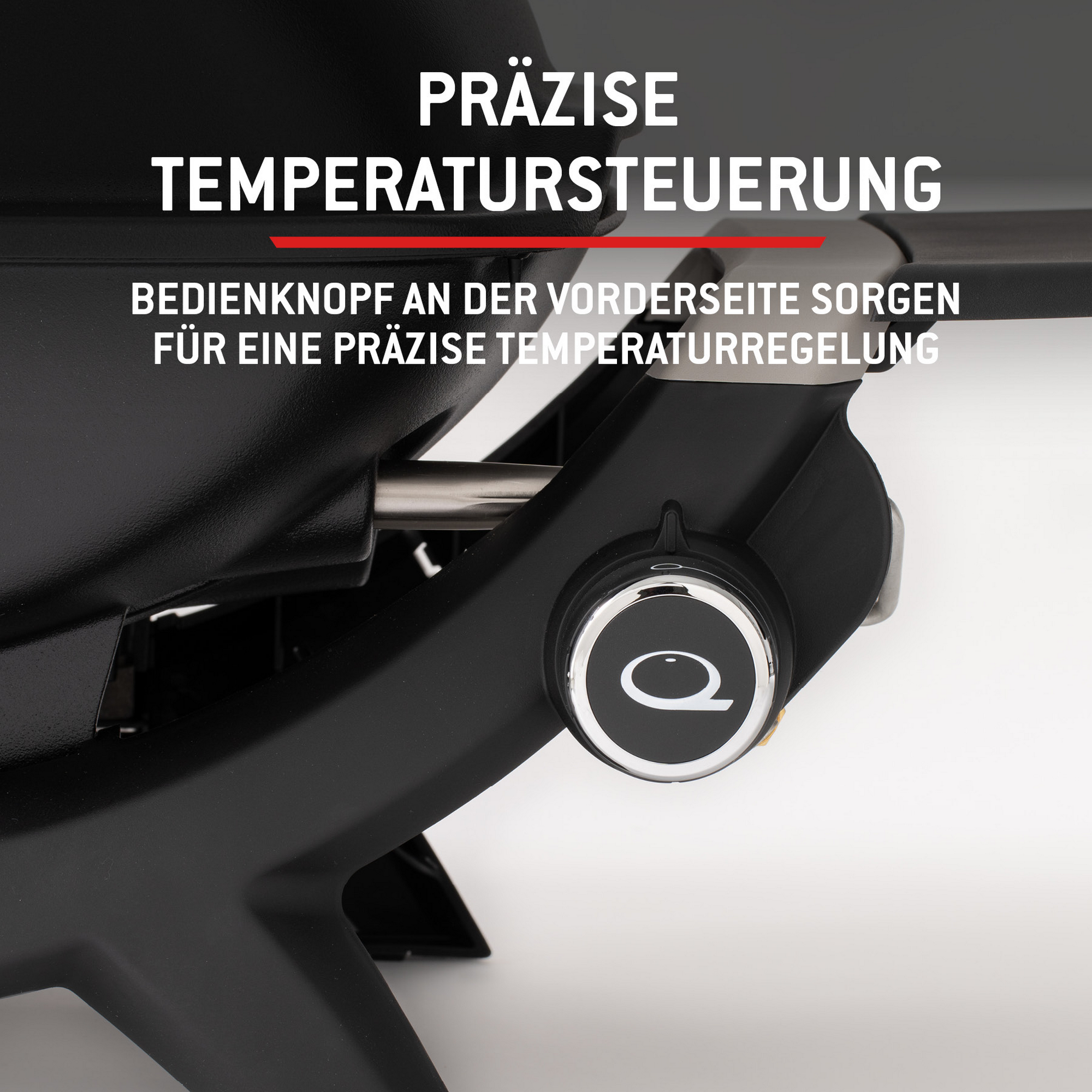 Gasgrill mit Stand 'Q1200N' schwarz