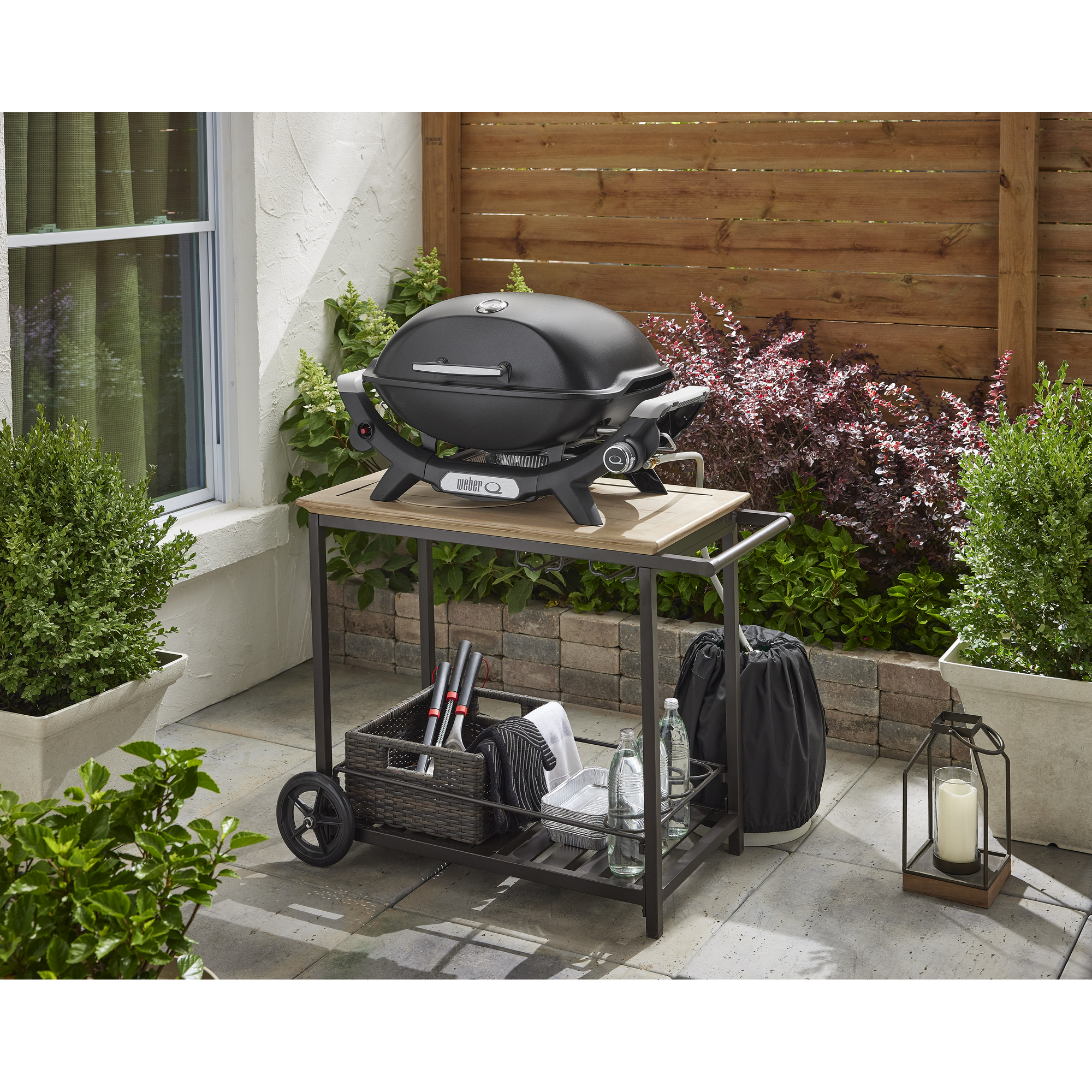 Gasgrill 'Q2100N' schwarz