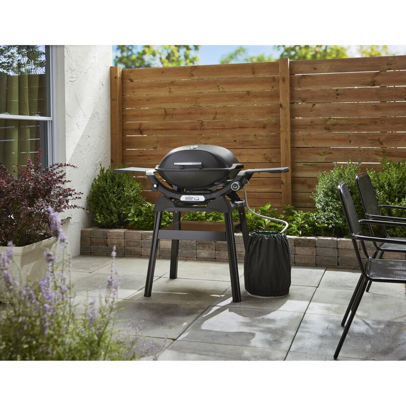 Gasgrill mit Stand 'Q2200N' schwarz