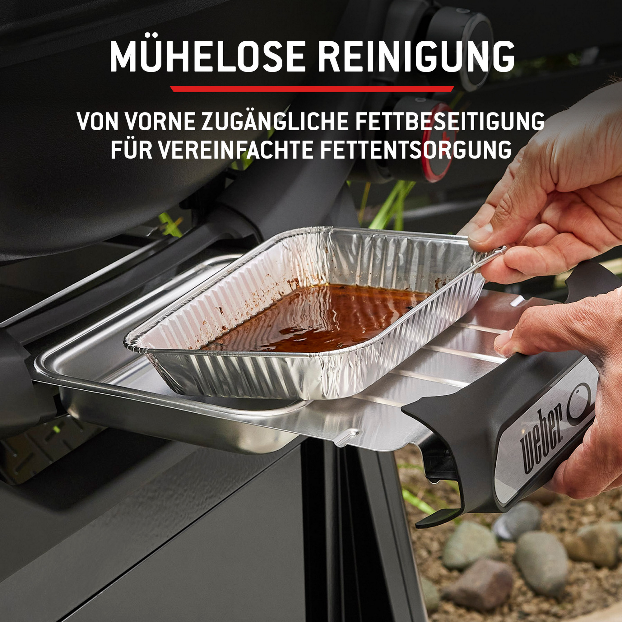 Gasgrill mit Stand 'Q2200N' schwarz