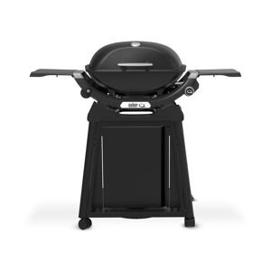 Gasgrill mit Rollwagen 'Q2200N' schwarz
