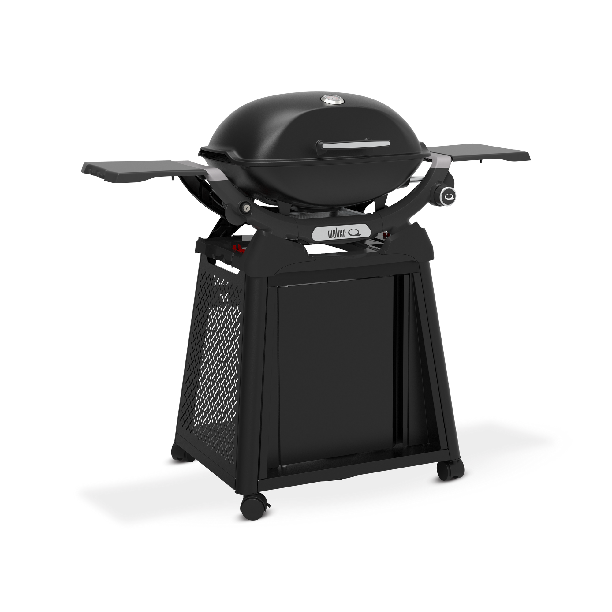 Gasgrill mit Rollwagen 'Q2200N' schwarz