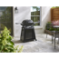 Gasgrill mit Rollwagen 'Q2200N' schwarz
