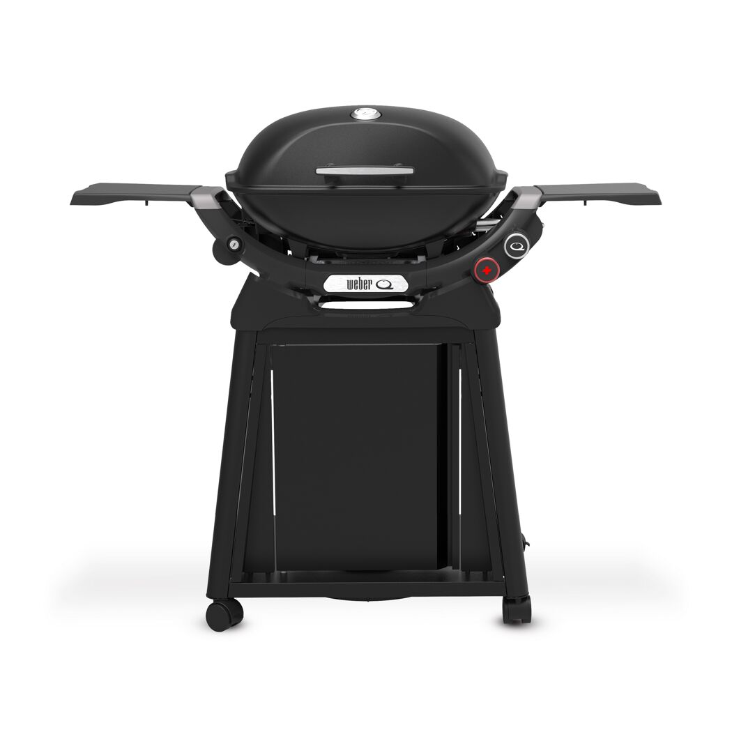 Gasgrill mit Rollwagen 'Q2800N+' schwarz