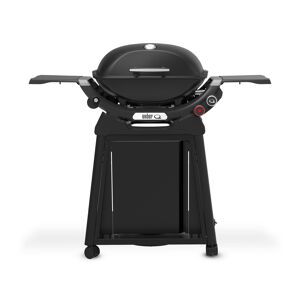 Gasgrill mit Rollwagen 'Q2800N+' schwarz
