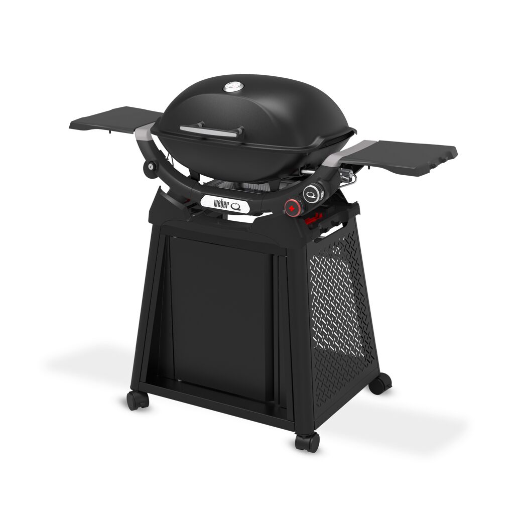 Gasgrill mit Rollwagen 'Q2800N+' schwarz
