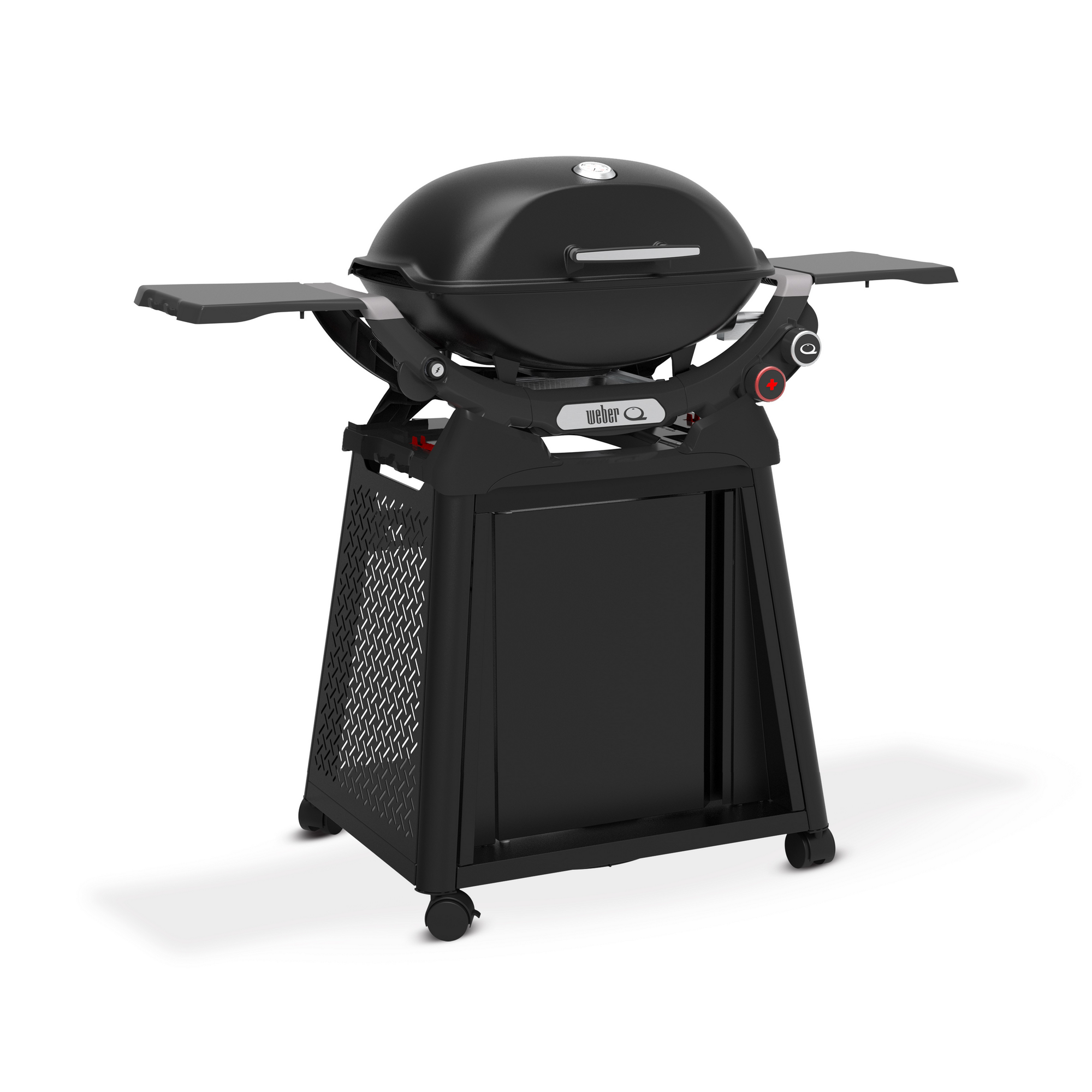 Gasgrill mit Rollwagen 'Q2800N+' schwarz