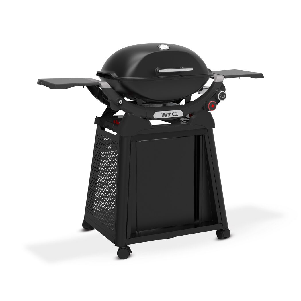 Gasgrill mit Rollwagen 'Q2800N+' schwarz