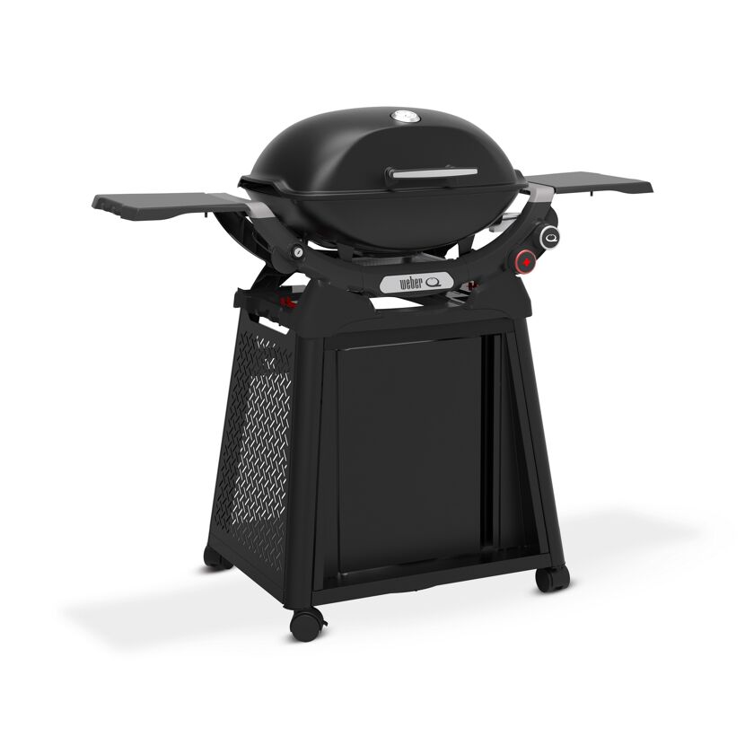 Gasgrill mit Rollwagen 'Q2800N+' schwarz