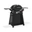 Gasgrill mit Rollwagen 'Q2800N+' schwarz