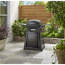 Gasgrill mit Rollwagen 'Q2800N+' schwarz