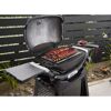 Gasgrill mit Rollwagen 'Q2800N+' schwarz