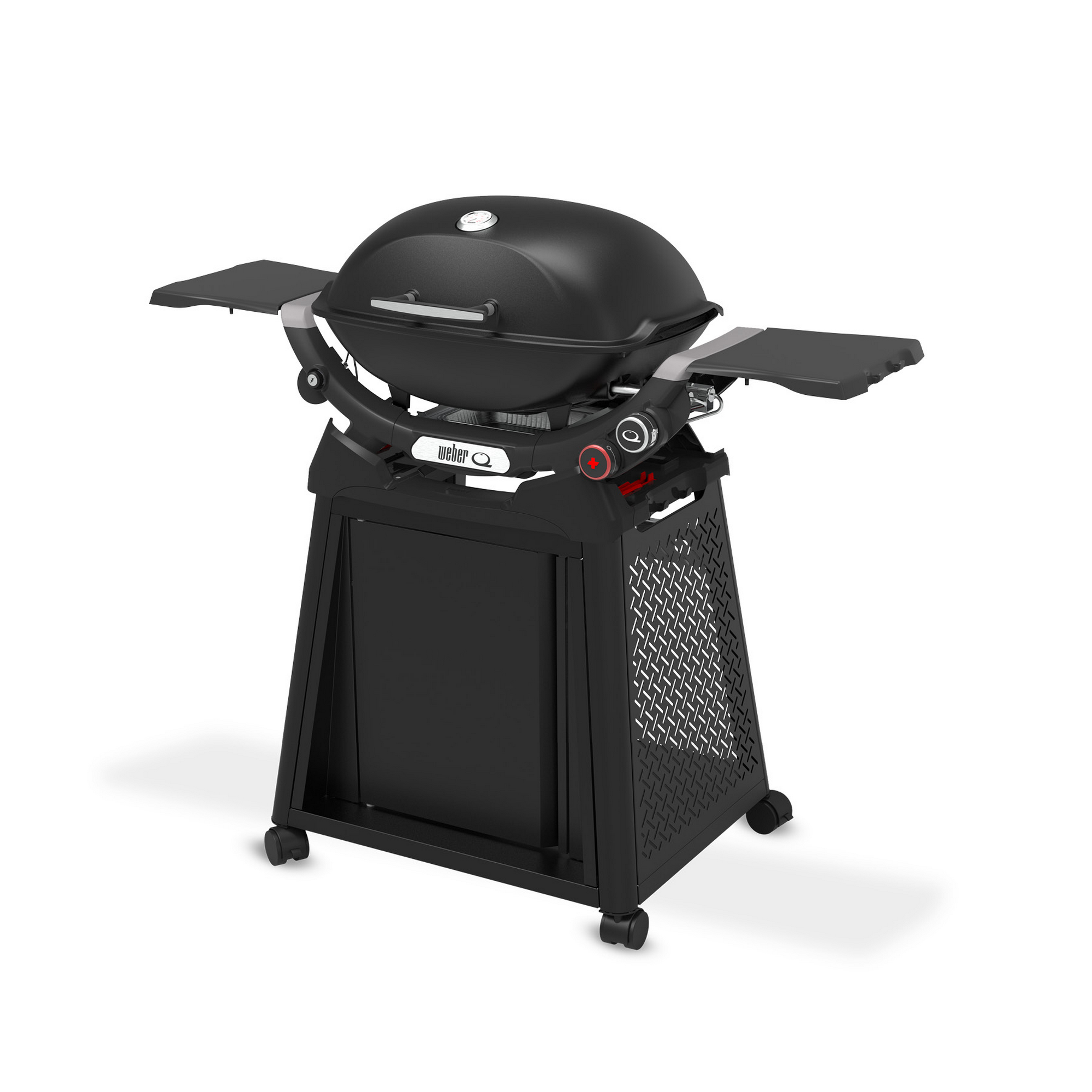 Gasgrill mit Rollwagen 'Q2800N+' schwarz