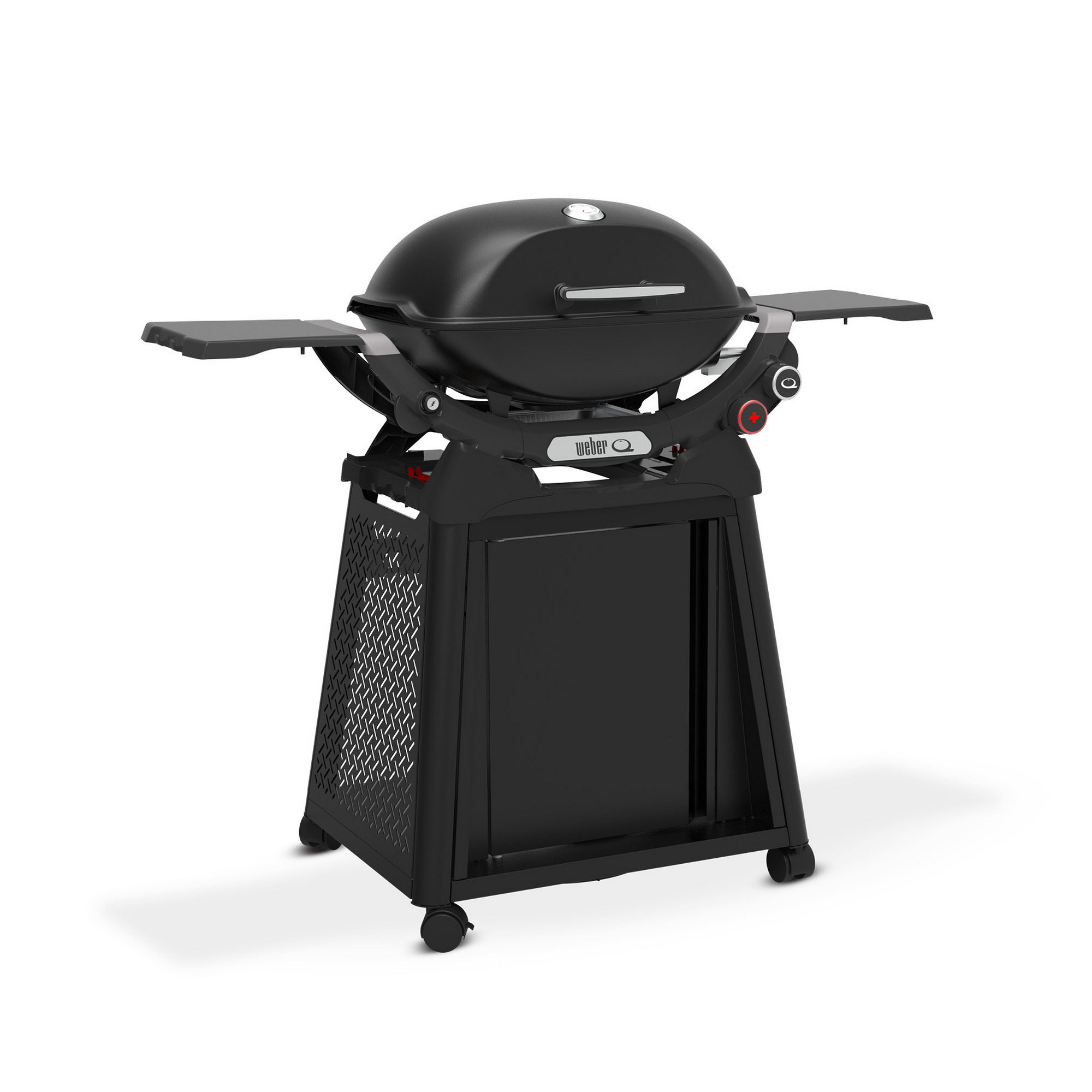 Gasgrill mit Rollwagen 'Q2800N+' schwarz