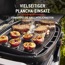 Gasgrill mit Rollwagen 'Q2800N+' schwarz